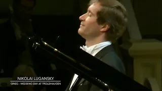 Lugansky - Grieg, Wedding Day at Troldhaugen, from Lyric Pieces