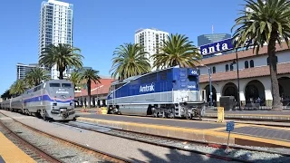 100th Anniversary of San Diego's Santa Fe Depot!