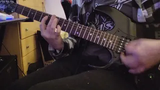 Gothminister - Someone is After Me (guitar cover)