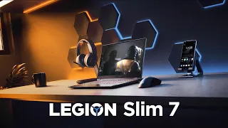 Legion Slim 7 (AMD) 15": Legion's Lightest Gaming Laptop