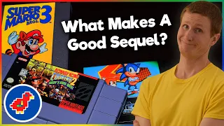 What Makes for a Good Retro Video Game Sequel? - Retro Bird