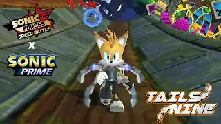 Tails Nine Item Showcase | Sonic Forces x Sonic Prime