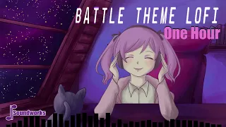 Battle Theme Lofi One Hour - Chill Video Game Music Remix - JP Soundworks