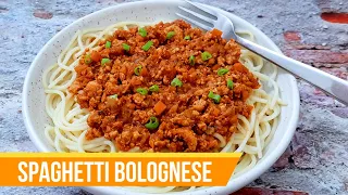 Spaghetti Bolognese Recipe | Pasta Bolognese | Quick & Easy Chicken Bolognese