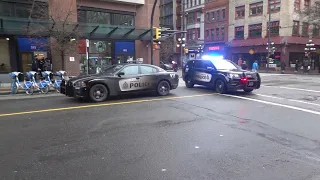 Vancouver Police Responding X 5