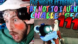 Vapor Reacts #1212 | [FNAF SFM] FIVE NIGHTS AT FREDDY'S TRY NOT TO LAUGH CHALLENGE REACTION #111