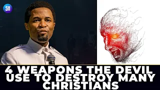 4 Weapons The devil use to destroy Men - Apostle Michael Orokpo