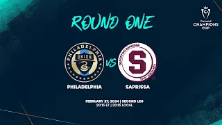 Philadelphia vs Saprissa | 2024 Concacaf Champions Cup