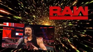 Roman Reigns vs Brock Lesner Full Segment   WWE Raw 26 February 2018 Highlights   YouTube