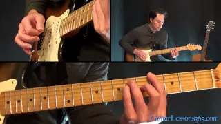 How to Play Young Lust - Pink Floyd