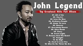 John Legend Greatest Hits Mix | Best Songs of John Legend Playlist Full Album  2022