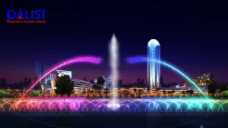 Music Fountain Project --Top-level and tailored design Dalisi offers you the exclusive design