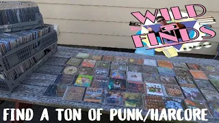 Huge lot Punk + Hardcore CDs found at Auction