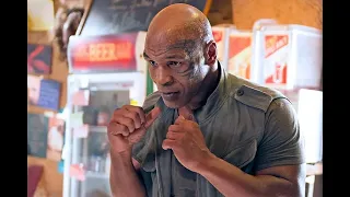 CHINA SALESMAN  (2017) |  Mike Tyson  vs Steven Seagal  Fight Scene