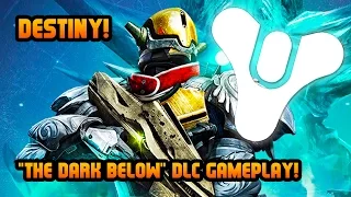 Destiny DLC Gameplay - The Dark Below DLC Playthrough! (Destiny The Dark Below DLC Gameplay)