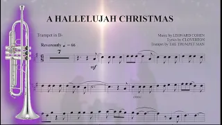 A Hallelujah Christmas - Bb Trumpet Sheet Music