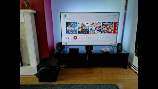 My Set Up - Sony Bravia XH9005 4K Smart TV