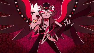 I DON'T WANNA CRY - ANGEL X HUSK (Hazbin Hotel Comic dub)