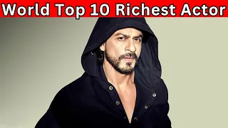 Top 10 Richest Actor In The World 2024 | Richest Actor | 2024