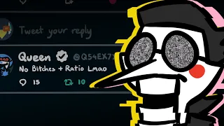 Spamton Gets Ratio'd - Deltarune Animation