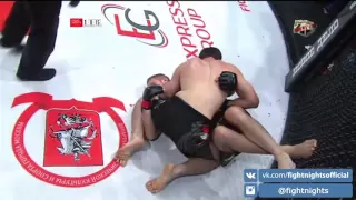 Артем Фролов (win) vs Аюб Гимбатов (loss) TKO