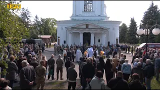 У Полтаві попрощалися ще з трьома бійцями, полеглими за Україну