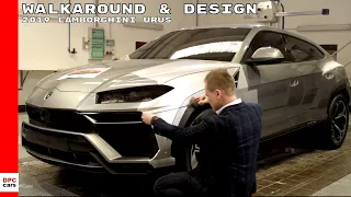 2019 Lamborghini Urus Walkaround & Design