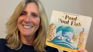 Mimi reads The Pout Pout Fish