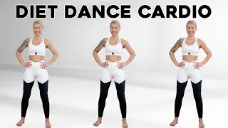 17 Min Diet Dance Workout Fat Burning Cardio Aerobics No Jumping Knee Friendly Liss Cardio Workout