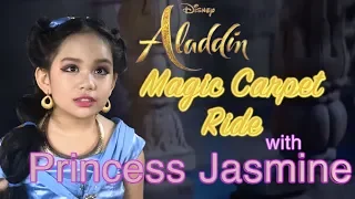 Aladdin 2019 Trailer Magic Carpet Ride | Ava Dazzle as Princess Jasmine | "Do you trust me?"