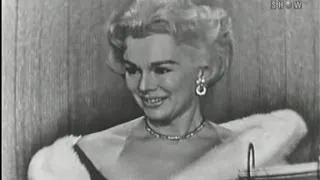 What's My Line? - Eva Gabor; Jim Backus [panel] (Nov 17, 1957)