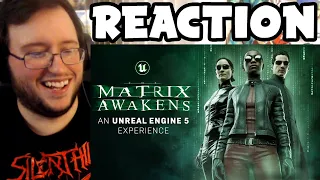 Gor's "The Matrix Awakens: An Unreal Engine 5 Experience" Reveal Trailer REACTION