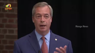 Brexit Architect Nigel Farage Resigns As UKIP Leader | Says I Want My Life Back | Mango News