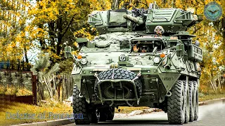 M1296 Stryker: 30mm ICV Armored Vehicle Beloved U.S. Army's