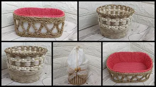 Basket Ideas for Home Decor | Room Organization and Storage Ideas |Storage Basket | Fariartandcraft.