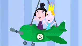 Ben and Holly's Little Kingdom | Airplane RIDE!! | Cartoon For Kids