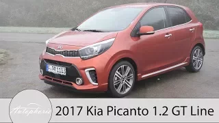 2017 Kia Picanto 1.2 GT Line Fahrbericht / Der ehrlichste City-Flitzer auf dem Markt? - Autophorie