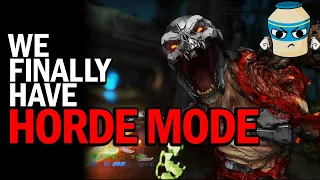 Doom Eternal's HORDE MODE will kick your ass - (plus installation instructions)