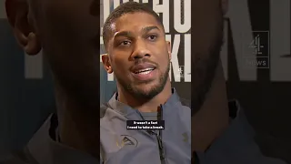 Anthony Joshua: why I cried after last fight