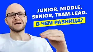 Программирование с нуля. Junior, Middle, Senior, Team-Lead - в чем разница?