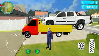 House Movers Job Simulator #8 - Transporter Truck Driver and Mover Game - Android Gameplay