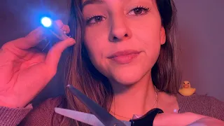 ASMR Follow My Instructions but I Can’t Stay Focused 👾