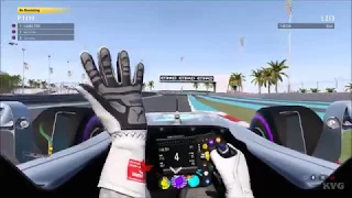 F1 2017 - Cockpit View Gameplay (PC HD) [1080p60FPS]