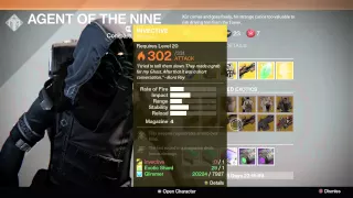 Destiny - Xur Agent Of The Nine New Exotic Items! Heart Of The Praxic Fire! Week 25 (February 27-29)