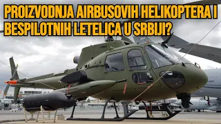 Srbiji ponuđena proizvodnja helikoptera H125M i bespilotne letelice SiRTAP