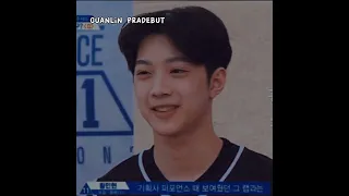 Guanlin's pre debut is so handsome and cute🐣