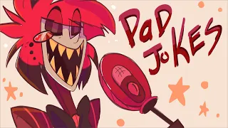 HAZBIN HOTEL Animatic - Dad Jokes