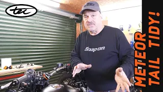 Royal Enfield Meteor Tail Tidy! - OUT NOW