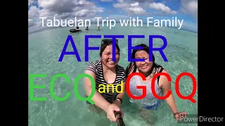 Tabuelan Trip with Family after ECQ and GCQ