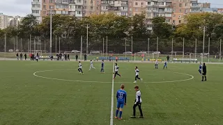 ФК Одесса 09 1:3 ФК Черноморец 1 тайм